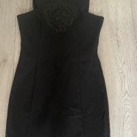черна рокличка, снимка 1 - Рокли - 45542884