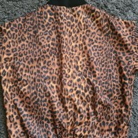 Мъжко яке Леопард принт-Leopardi print Jacket, снимка 4 - Якета - 45010489