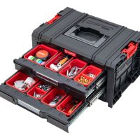Куфари за инструменти - Qbrick System PRO Drawer 3 Toolbox 2.0 Expert, снимка 6 - Други машини и части - 45164038