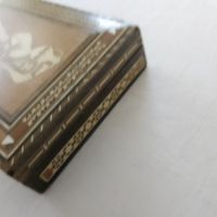     кутия за бижута със зия Близкия изток, кутии с инкрустиран седеф от народното изкуство, дървена , снимка 8 - Колекции - 45523823