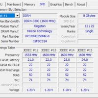 2 бр. памети за лаптоп 2X8 GB Kingston DDR4 3200 GHz 1,2V, снимка 3 - RAM памет - 45128969