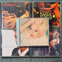 George Michael,Enigma,Madonna,Salsa Latino, снимка 1 - CD дискове - 45039596