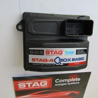 ECU компютър AC Stag 4 Q Box Basic газов инжекцион, снимка 1 - Части - 45878938