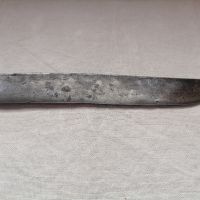 Стар кован нож, каракулак, снимка 5 - Колекции - 46101096