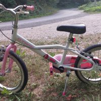 Детски велосипед B'TWIN Docto Girl 16", снимка 3 - Велосипеди - 45658860