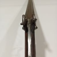 Стара щифтова пушка , снимка 5 - Антикварни и старинни предмети - 45374806