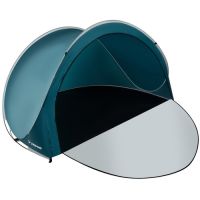 Плажна къмпинг палатка, 3-местна, автоматично отваряне, снимка 2 - Палатки - 45540303