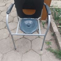продавам комбиниран стол за тоалет и баня , снимка 2 - Медицински, стоматологични - 45354985