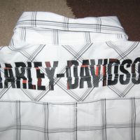 Риза HARLEY-DAVIDSON  мъжка,Л, снимка 5 - Ризи - 45785064