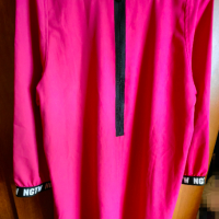 Цикламена рокля на НЕГАТИВ , снимка 5 - Рокли - 45009485