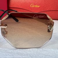 Cartier 2024 дамски слънчеви очила Осмоъгълни 4 цвята, снимка 14 - Слънчеви и диоптрични очила - 45248097