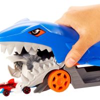 Hot Wheels City - Транспортьор акула с количка, снимка 4 - Коли, камиони, мотори, писти - 45150004