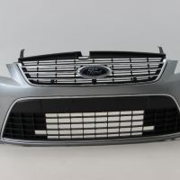 Предна броня Ford Mondeo MK4 (2007-2010г.) с отвори за пръскалки 7S7117757A 1488734 7S7117757CAXWAA, снимка 5 - Части - 46036785