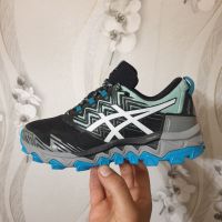 водоустойчиви маратонки  Asics Gel-Fuji Trabuco 8 GTX Gore-Tex номер 39 , снимка 15 - Маратонки - 42629542