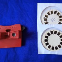 Детски диапозитивен апарат с филмчета, снимка 2 - Играчки за стая - 45270529