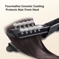 Професионална турмалинова преса за коса с йони,  за всички типове коса, снимка 6 - Преси за коса - 45798066