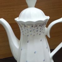 Стар български костен порцелан Бононя чаши за чай , снимка 6 - Антикварни и старинни предмети - 45812063