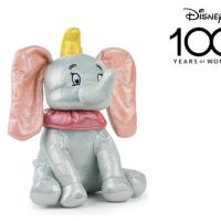 Детска играчка слончето Дъмбо Sambro Dumbo 8425611319594 Disney Collection 100 birthday limited 30см, снимка 1 - Плюшени играчки - 45872334