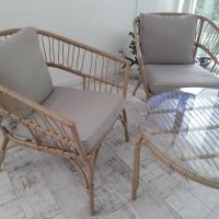 градински мебели от PVC ратан, снимка 2 - Градински мебели, декорация  - 46067451