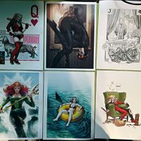 Арт Принт DC Comics 30x40см - Art Print, Batman, Supergirl, Catwomen, Harley Quinn, Aquaman, Joker.., снимка 5 - Колекции - 45668465