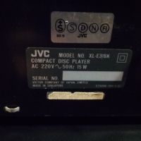 JVC XL-E31BK CD player, снимка 6 - Декове - 45825478