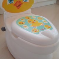 Нова детска тоалетна чиния с гърне, снимка 1 - Други - 45782732