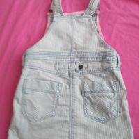 Комплект детска дънкова пола с риза и елече за 5- 6 годишно момиче H&M , снимка 6 - Детски комплекти - 45076368