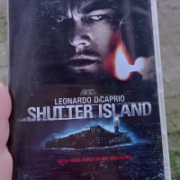 Shutter island с Леонардо ДиКаприо DVD без бг субс, снимка 1 - DVD филми - 45020958