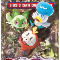 Pokémon 184-60398 GCC Scarlet and Violetto Booster Pack, снимка 3 - Колекции - 45334978