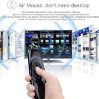 Безжична 2.4G Air мишка и клавиатура за компютър Android TV | Дистанционно управление, 10 метра, снимка 3 - Друга електроника - 45401738