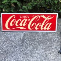 СОЦ, светеща рекламна табела "Coca Cola" - ретро, снимка 1 - Антикварни и старинни предмети - 45911275