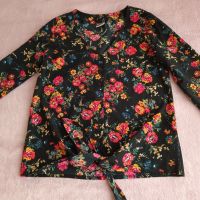 Блуза с дълъг ръкав, флорален десен, М размер, Спиди , снимка 1 - Блузи с дълъг ръкав и пуловери - 45304518