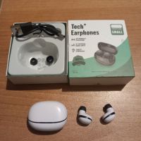 Bluetooth слушалки Tech Earphones, снимка 1 - Bluetooth слушалки - 45718228