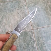 Рядко джобно ножче Corse corsica vendetta, снимка 12 - Ножове - 45859380