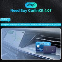 Carlinkit 4.0 за безжичен CarPlay Box Android автоматичен карплей, снимка 4 - Приемници и антени - 45251967