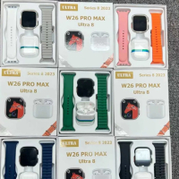 Комплект Smart часовник + TWS слушалки W26 Pro Max ULTRA , снимка 5 - Други - 44995805