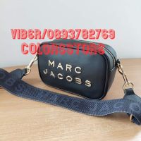 Черна чанта Marc Jacobs-SG71HM, снимка 3 - Чанти - 45349663