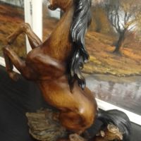 Статуетка, фигура, декорация голям кон, снимка 4 - Декорация за дома - 45497365