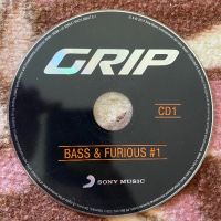 GRIP bass & furious #1 - Оригинално СД CD Диск, снимка 1 - CD дискове - 45835895