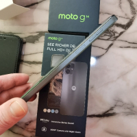 Телефон Motorola G14 НОВ с калъвла и предпазно стъкло, снимка 6 - Motorola - 44939419