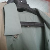 нов военен соц шлифер с колан + подарък 2 ризи 60те , снимка 4 - Антикварни и старинни предмети - 45155615