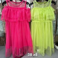 Официални рокли за момиче, снимка 11 - Детски рокли и поли - 45567205