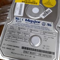 Твърд диск,HDD Maxtor, снимка 4 - Твърди дискове - 45638542