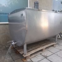 Хладилна вана за мляко неръждавейка , снимка 5 - Витрини - 46058580