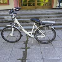 Електрически велосипед 26 цола 24А, снимка 1 - Велосипеди - 45469250