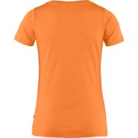 Дамска тениска Fjall Raven - 1960 Logo, в цвят Spicy Orange, снимка 2 - Екипировка - 45338144