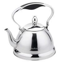 Луксозен чайник за чай с цедка, висококачесвен инокс, 1L, снимка 4 - Аксесоари за кухня - 45773964
