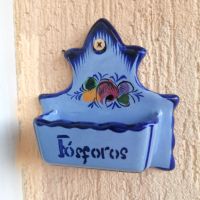 Малък стенен свещник, Португалия, снимка 1 - Декорация за дома - 45569871