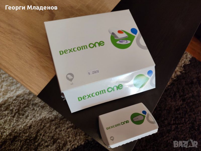 Dexcom - Сенсори за измерване на кръвната захар (чисто нови), снимка 1