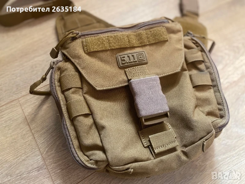 Тактическа чанта 5.11 Push Pack, снимка 1